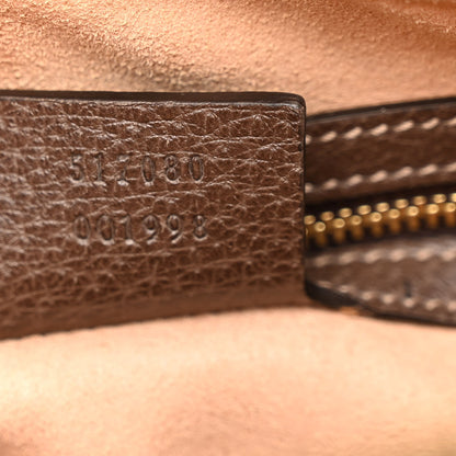 Gucci GG Supreme Monogram Web Small Ophidia Shoulder Bag Brown 7 of 11