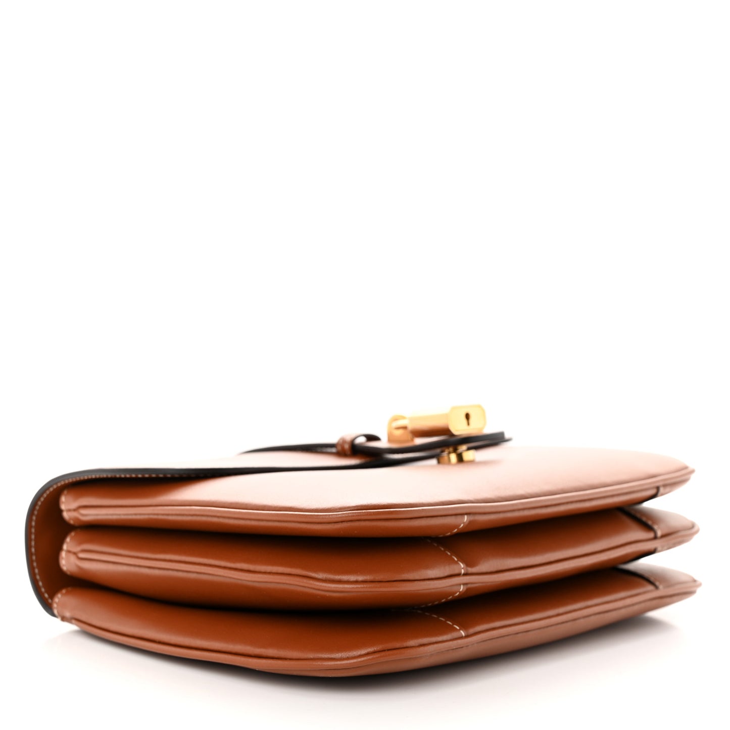 Smooth Calfskin Medium Tabou Tan