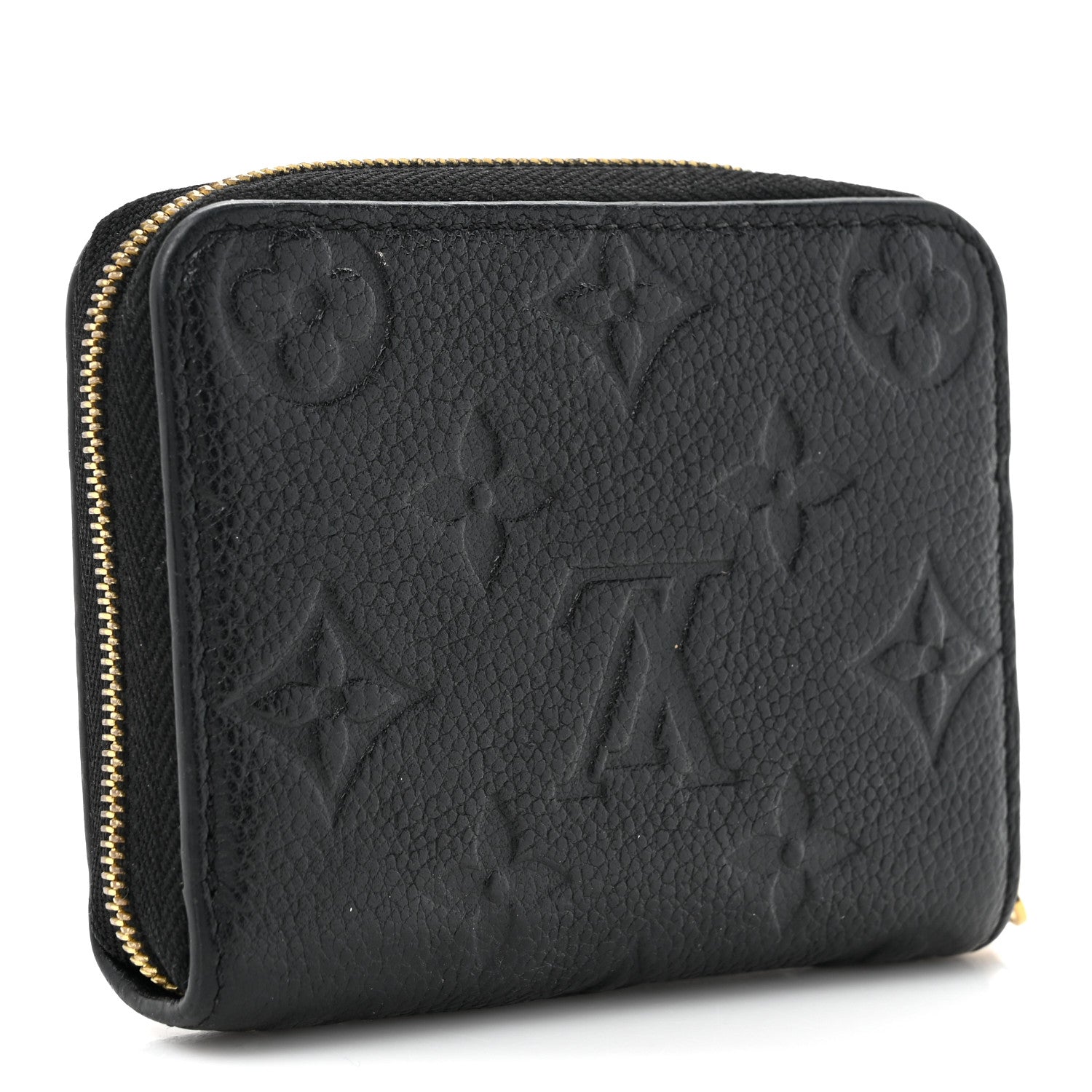 Louis Vuitton Empreinte Zippy Coin Purse Black 3 of 9