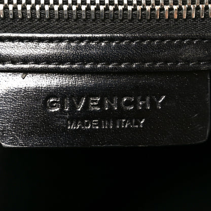 Givenchy Shiny Lord Calfskin Medium Antigona Black 6 of 12