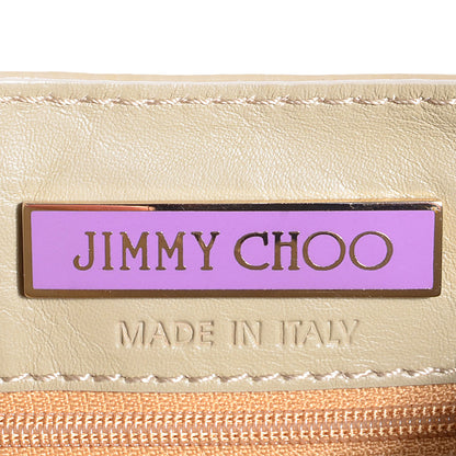 Jimmy Choo Patent Crossbody Flap Bag Nude 6 of 7