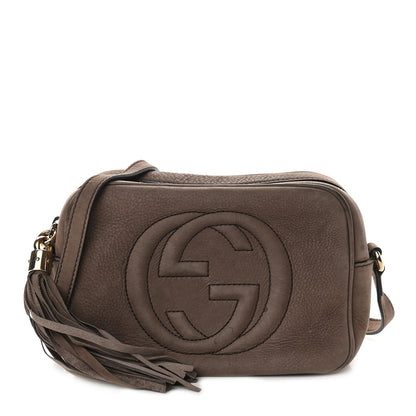 Gucci Vitello Range Small Soho Disco Bag Grey Field 1 of 10