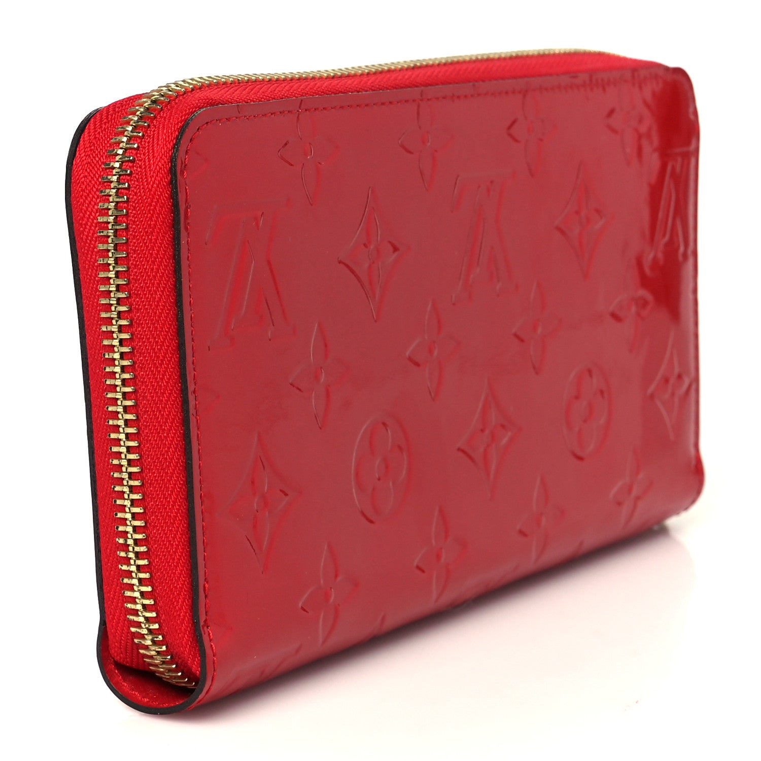 Louis Vuitton Vernis Zippy Wallet Pomme D'Amour 3 of 8