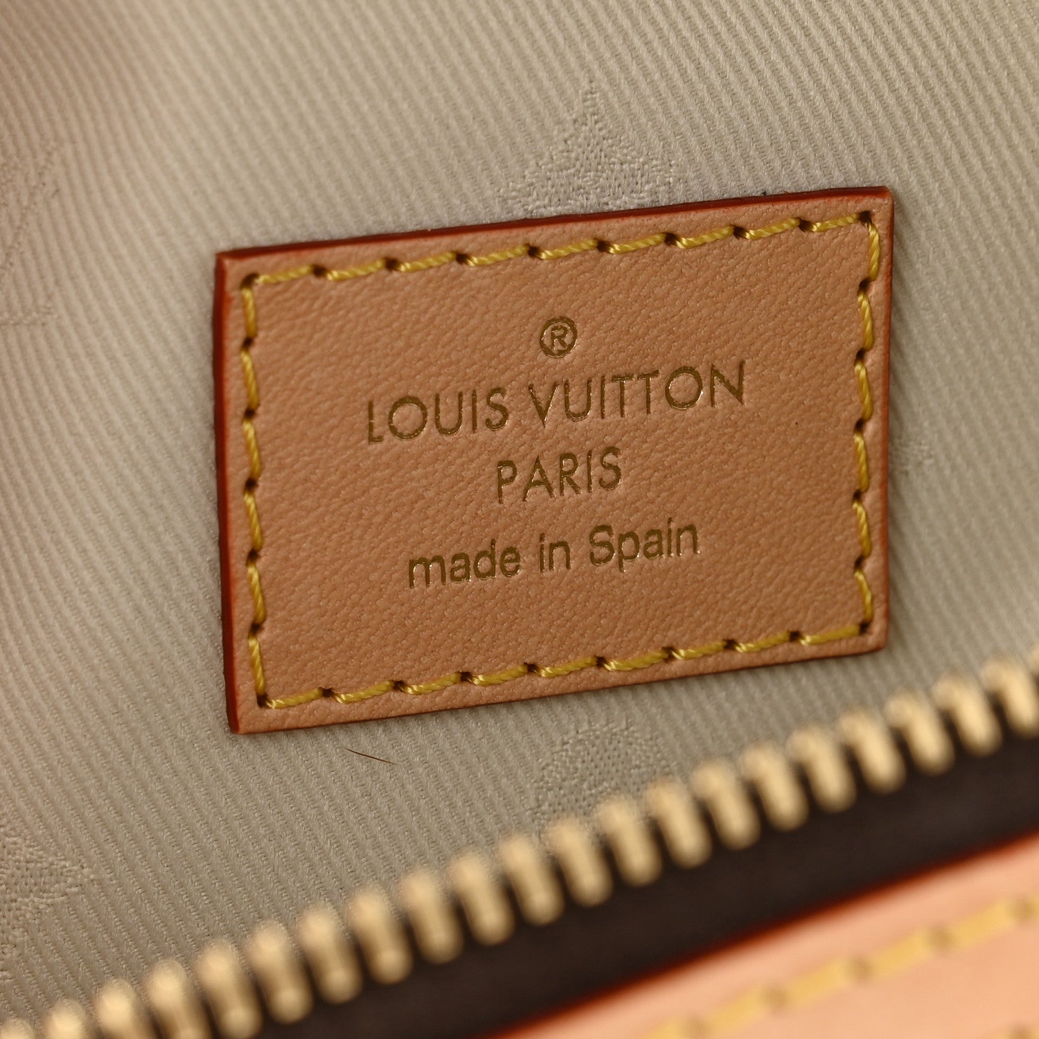 Louis Vuitton Monogram High Rise Bumbag 6 of 9