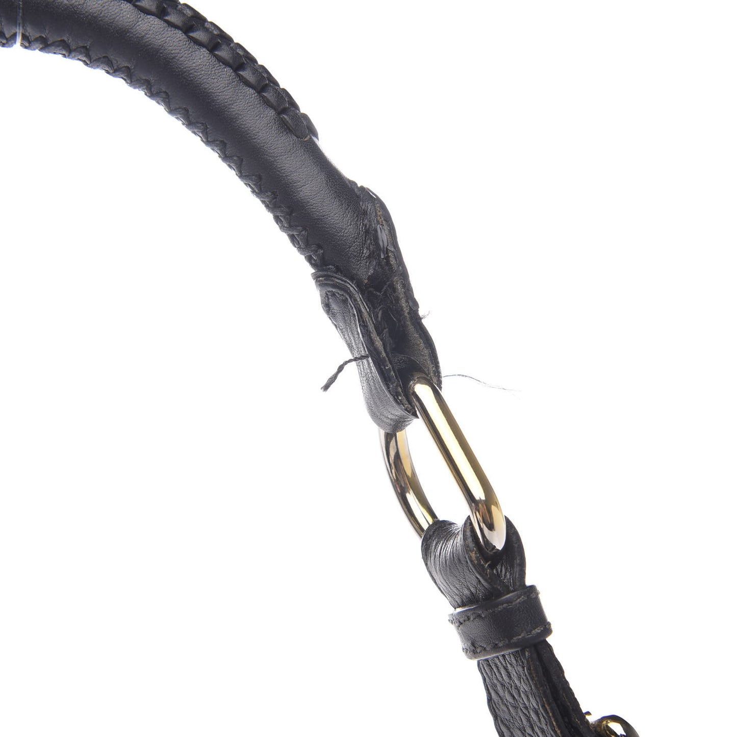 Vitello Daino Side Pocket Hobo Black