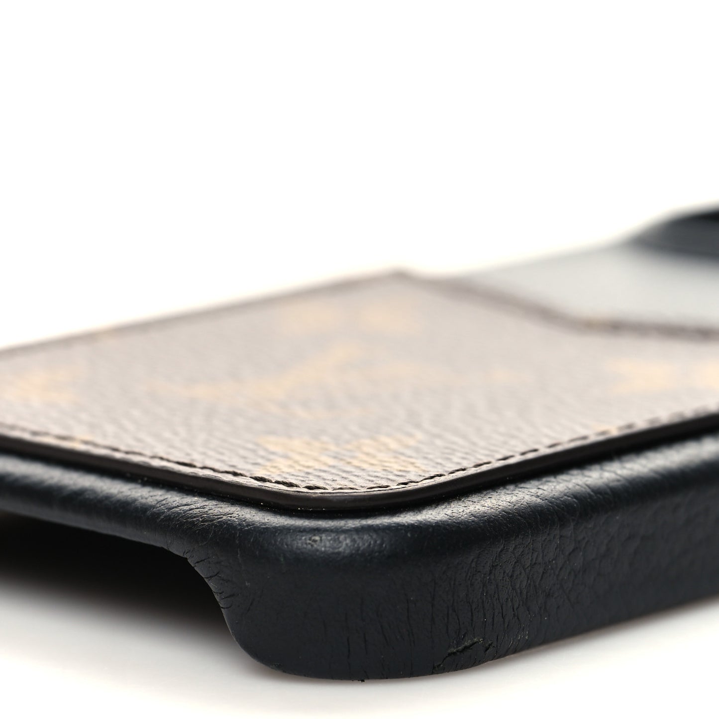 Monogram Pallas iPhone 15 Pro Bumper Black