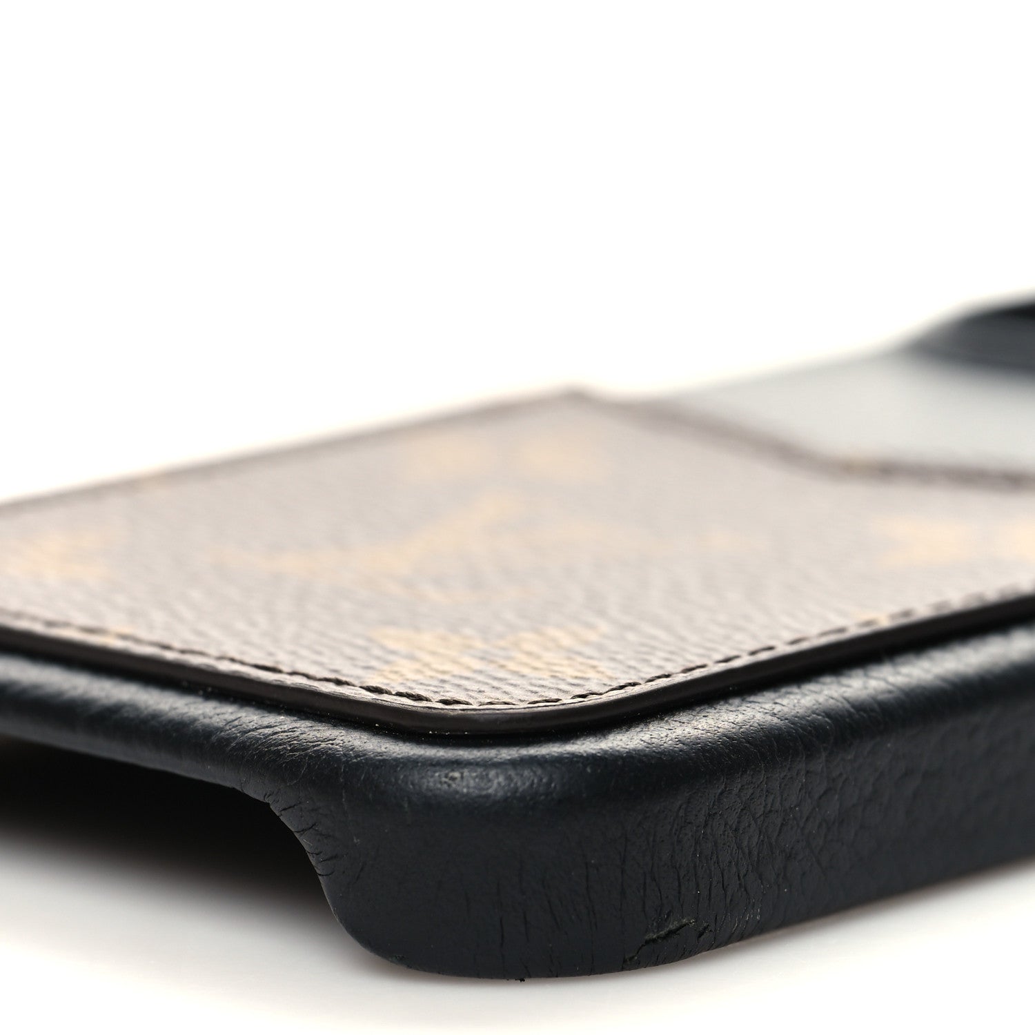 Louis Vuitton Monogram Pallas iPhone 15 Pro Bumper Black 9 of 11