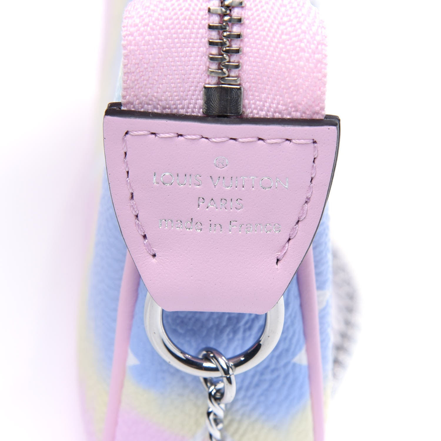 Louis Vuitton Monogram Escale Mini Pochette Accessories Pastel 6 of 9