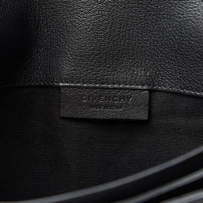 Givenchy Sugar Goatskin Medium Antigona Envelope Clutch Black 6 of 10