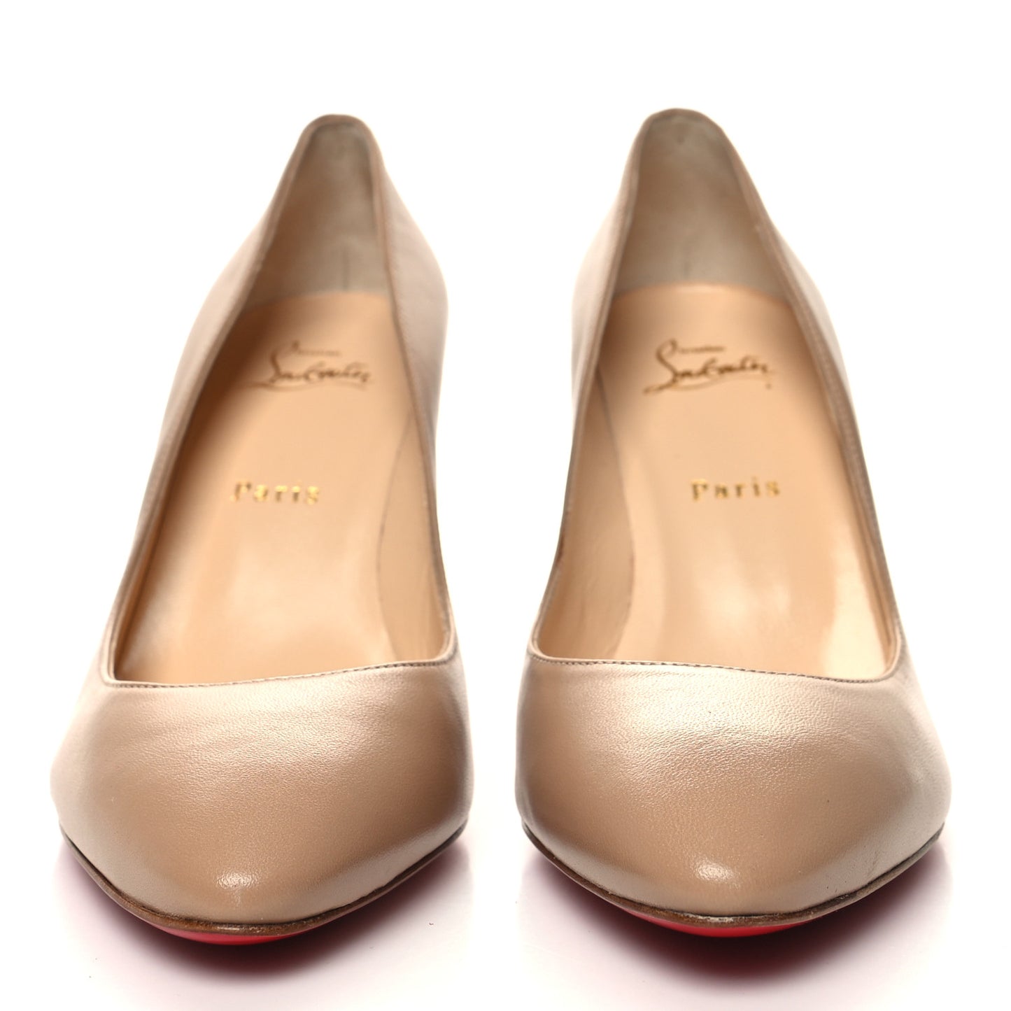 Nappa Eloise 85 Pumps 39 Nude