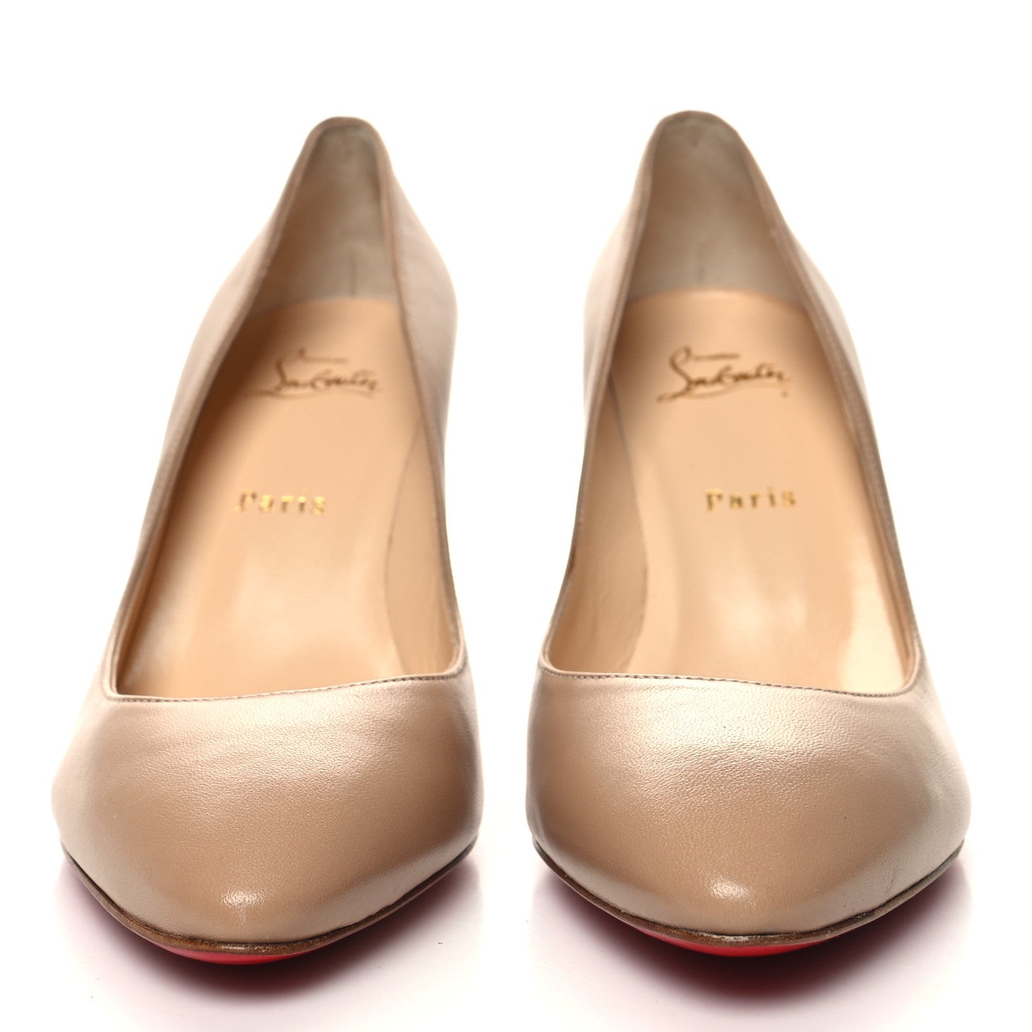 Christian Louboutin Nappa Eloise 85 Pumps 39 Nude 2 of 8