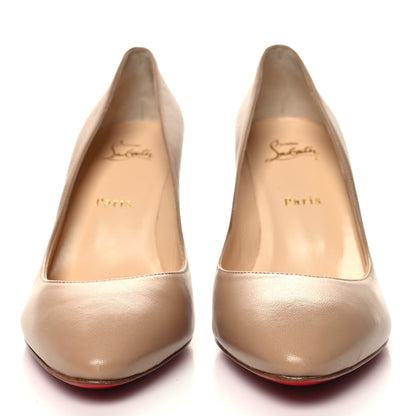 Christian Louboutin Nappa Eloise 85 Pumps 39 Nude 2 of 8