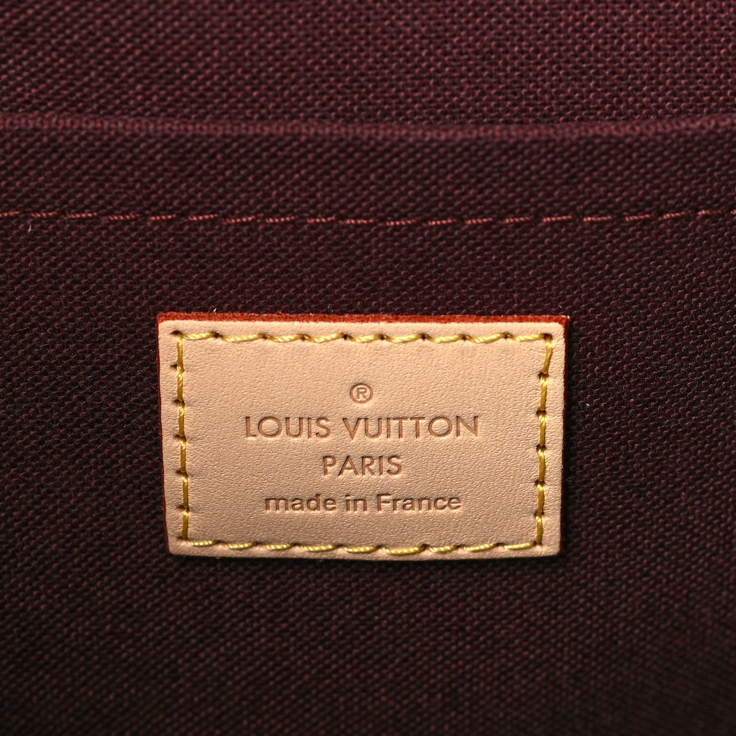 Louis Vuitton LOUIS VUITTON Monogram Favorite MM 6 of 9