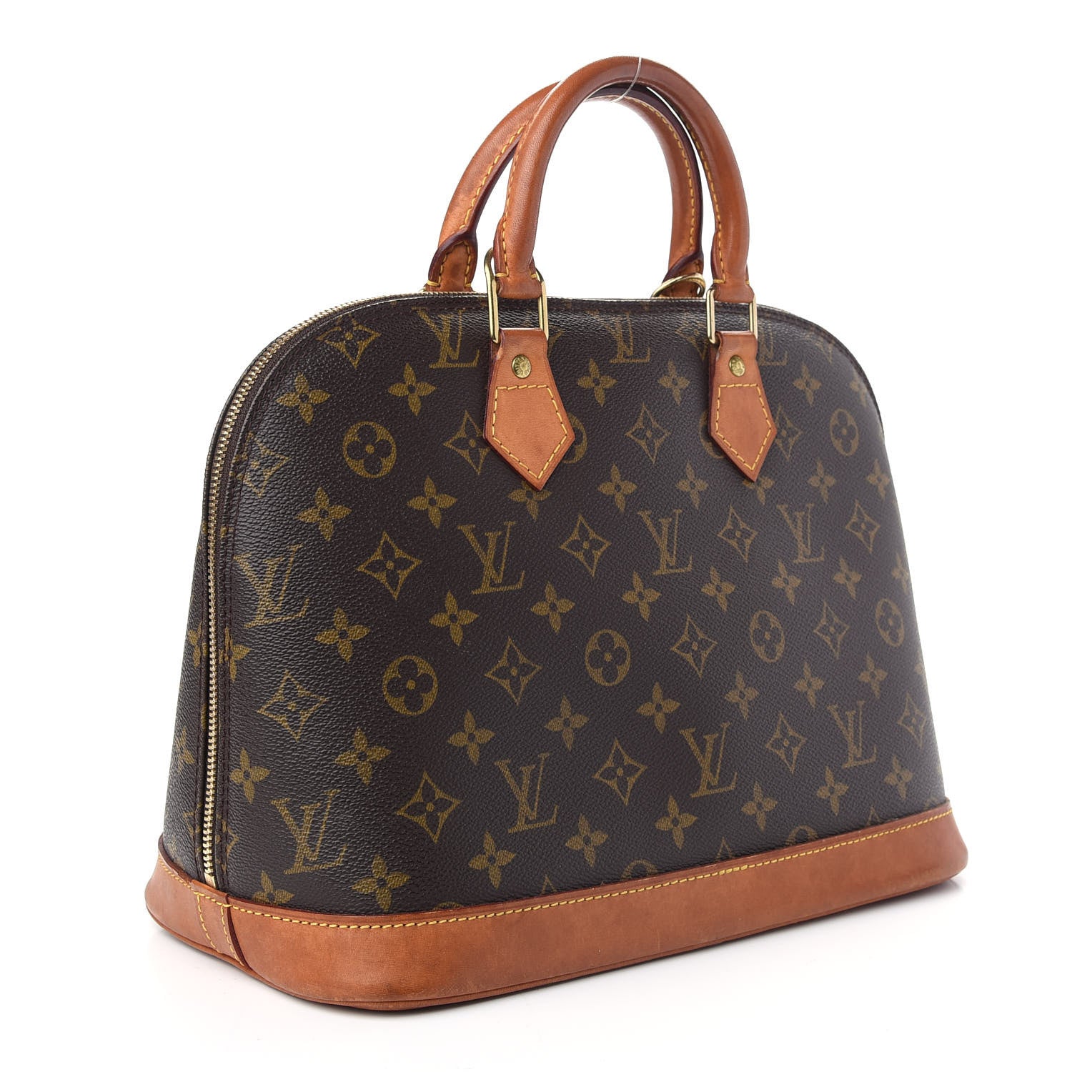 Louis Vuitton Monogram Alma PM 3 of 8
