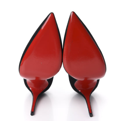 Christian Louboutin Suede So Kate 120 Pumps 38 Black 5 of 9