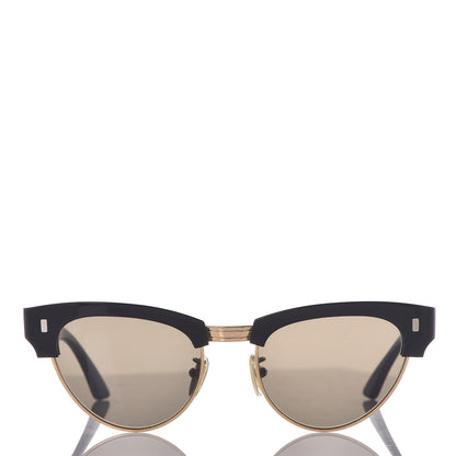 Celine Acetate Cat Eye Sunglasses CL40059U Black Gold 3 of 8