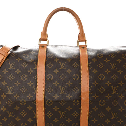 Louis Vuitton Monogram Keepall Bandouliere 55 7 of 42
