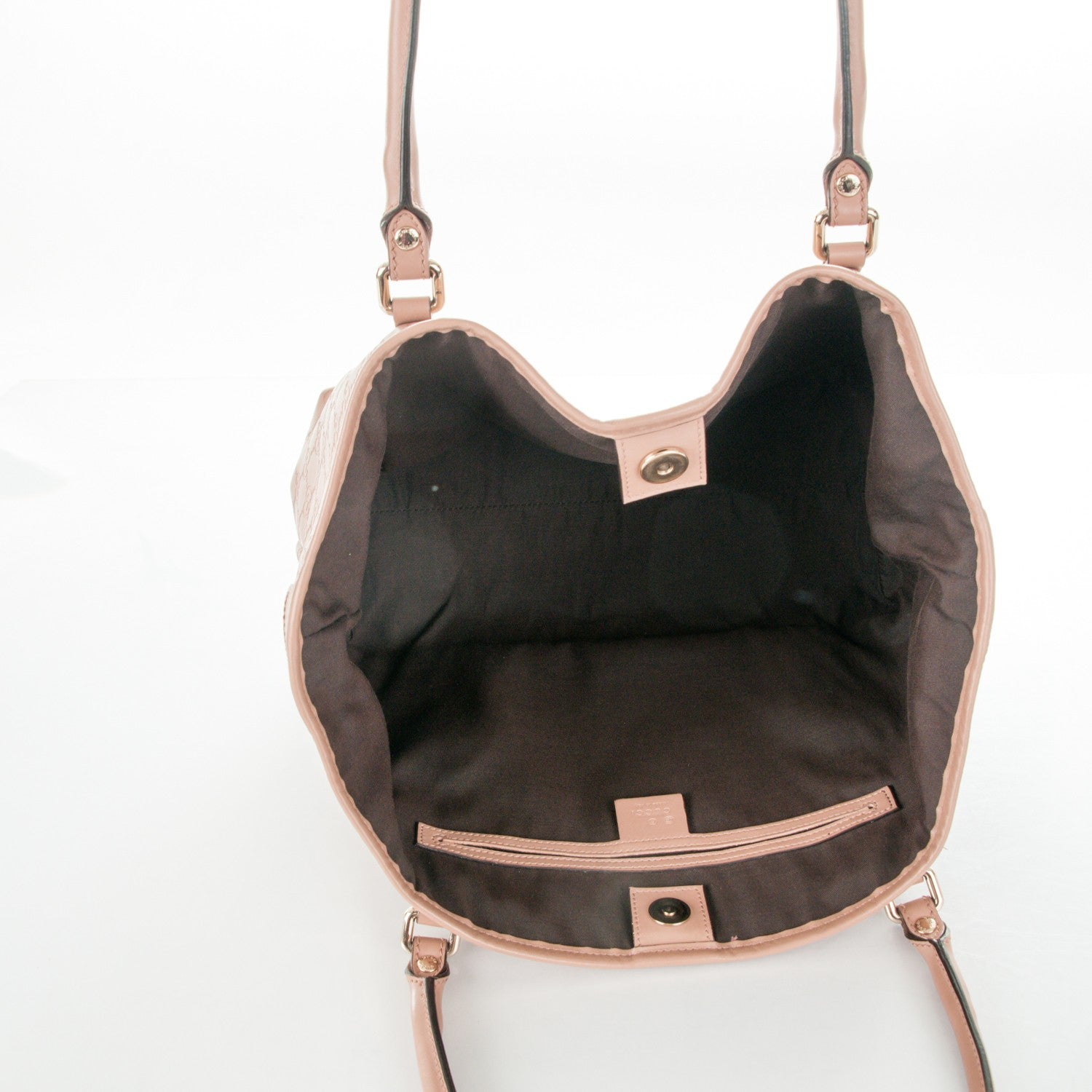 Gucci Guccissima Vitello Tender Medium Joy Tote Winter Rose 5 of 7