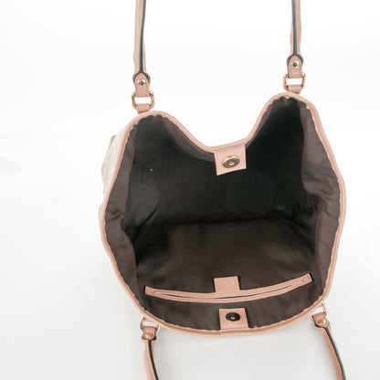 Gucci Guccissima Vitello Tender Medium Joy Tote Winter Rose 5 of 7