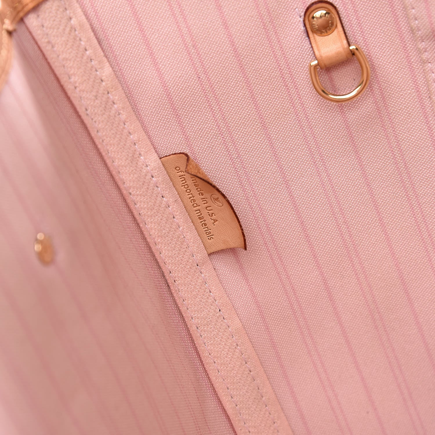 Louis Vuitton Damier Azur Neo Neverfull MM Rose Ballerine 7 of 19