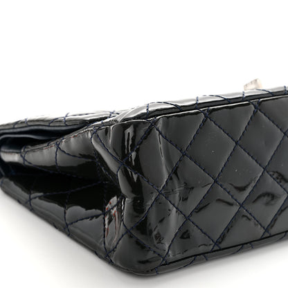 Chanel Patent Quilted 2.55 Reissue 226 Flap Navy 9 of 13