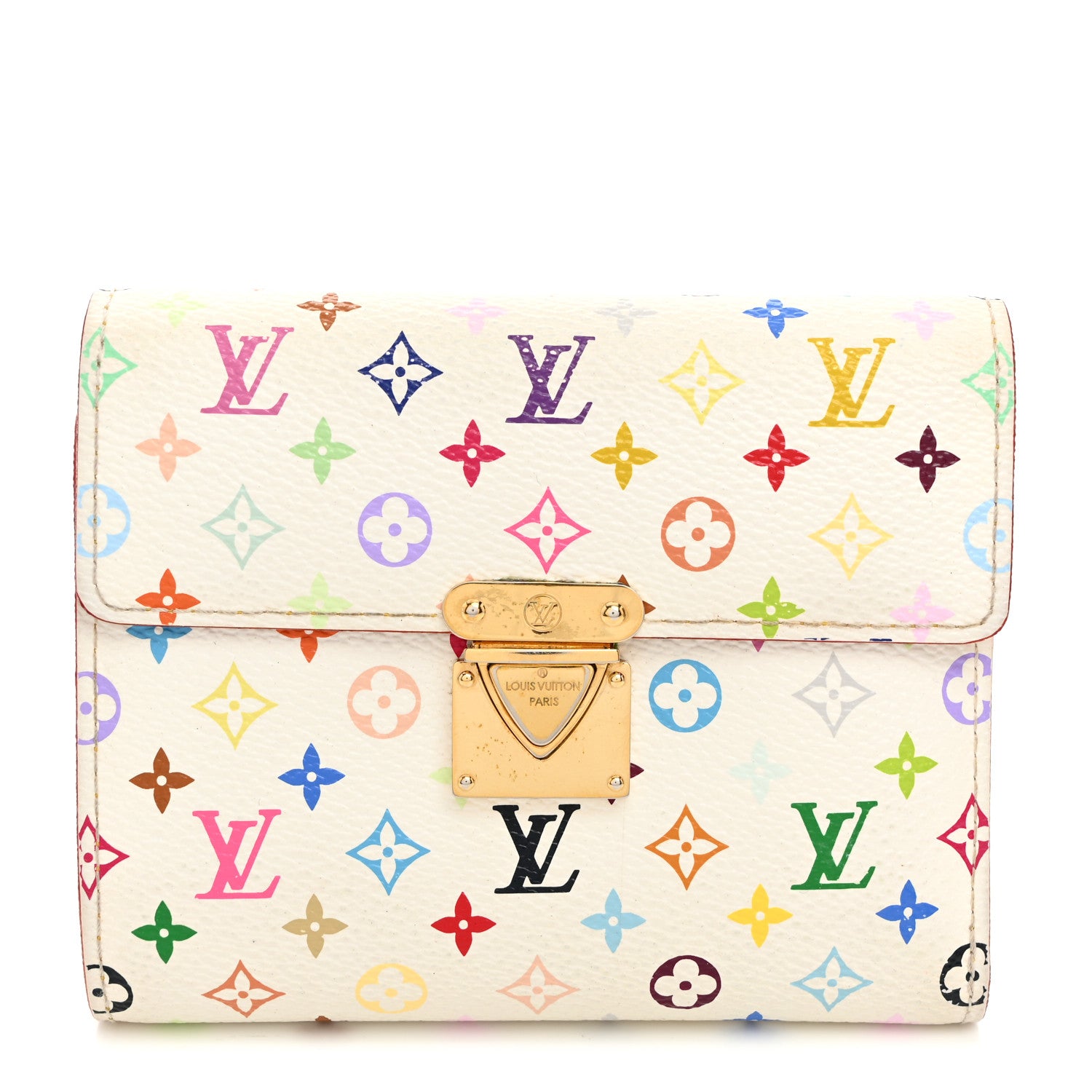 Louis Vuitton Monogram Multicolor Koala Wallet White 1 of 9