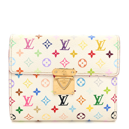 Louis Vuitton Monogram Multicolor Koala Wallet White 1 of 9