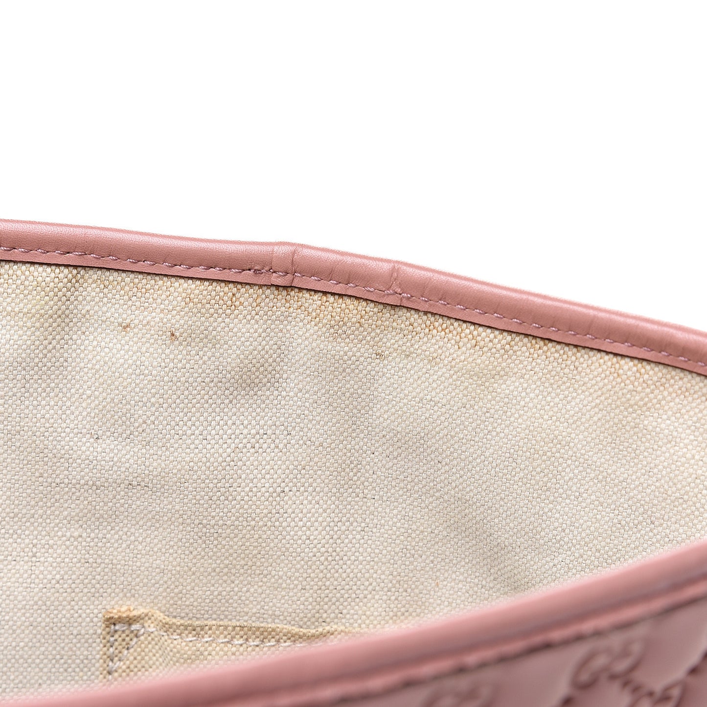 Guccissima Small Jolie Tote Soft Pink