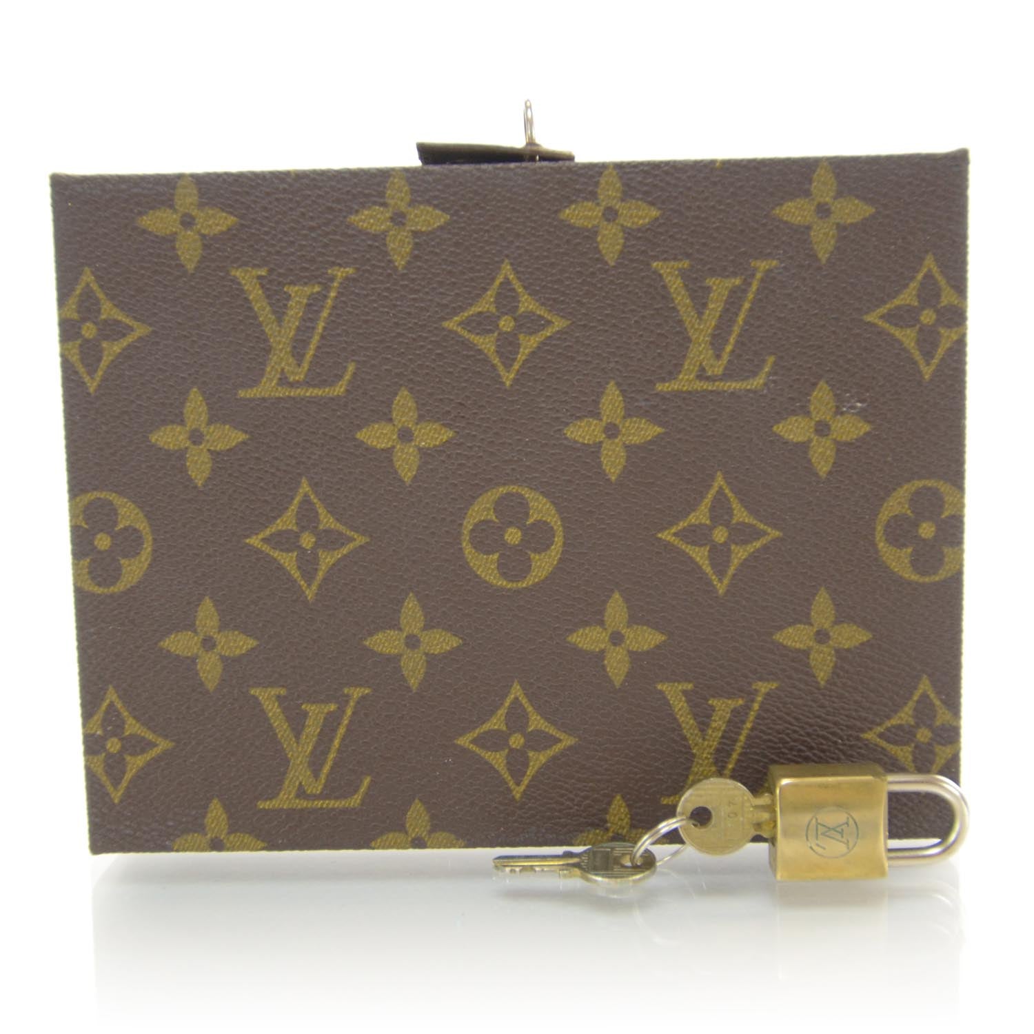 Louis Vuitton Monogram Jewelry Box 1 of 6