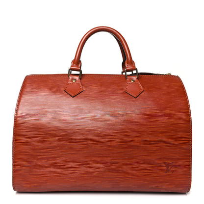 Louis Vuitton Epi Speedy 30 Kenyan Fawn 1 of 12