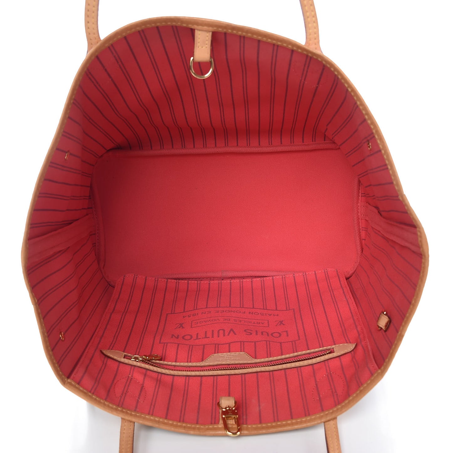 Monogram V Neverfull MM Grenade