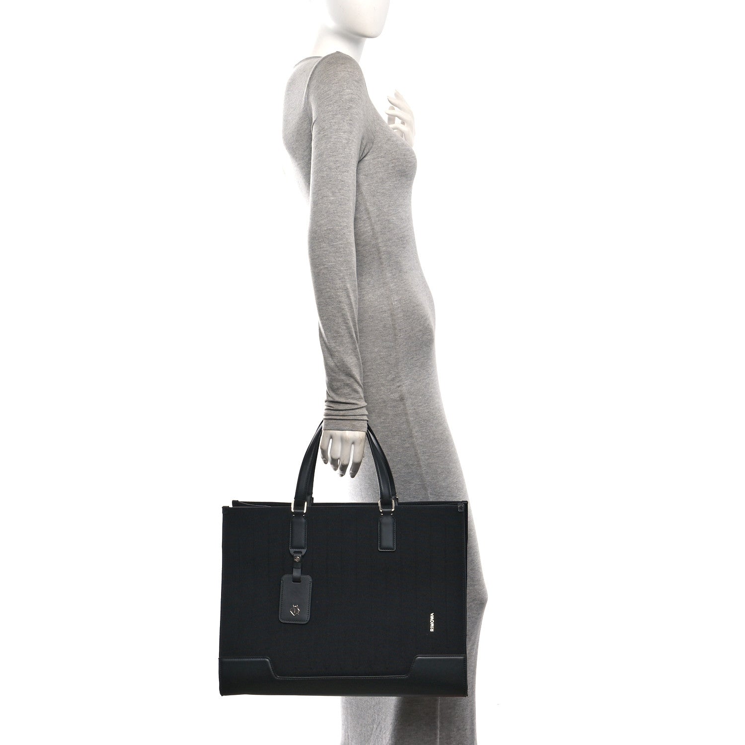Rimowa Canvas Never Still Large Tote Black 2 of 9
