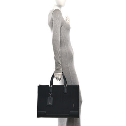 Rimowa Canvas Never Still Large Tote Black 2 of 9