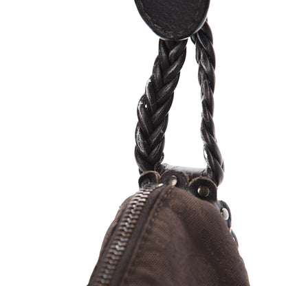 Christian Dior Monogram Hobo Shoulder Bag Brown 17 of 17