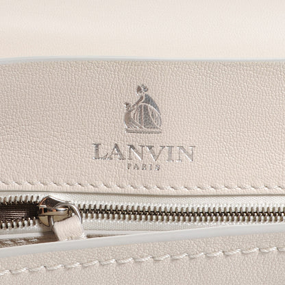 Lanvin Goatskin Happy Edgy Medium Jaune White 6 of 9