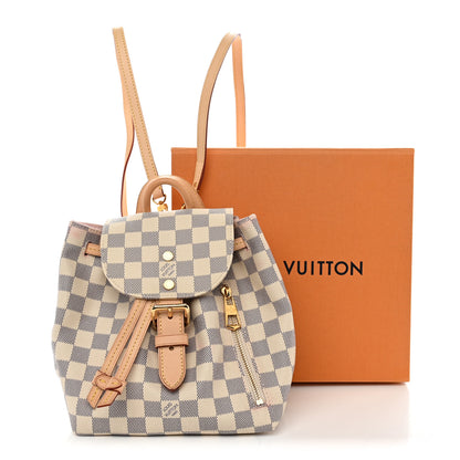 Louis Vuitton Damier Azur Sperone BB Backpack 14 of 14