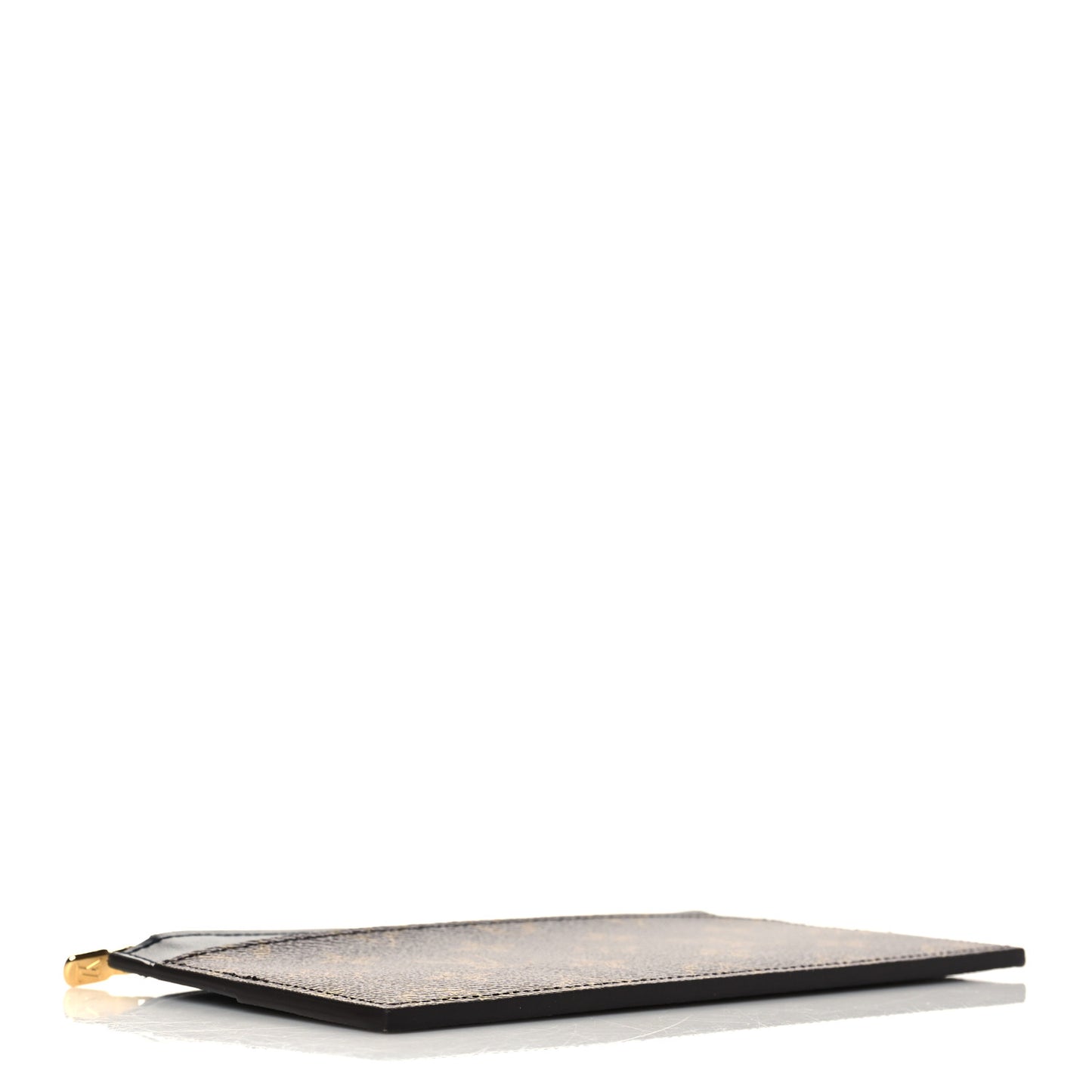 Monogram Slim Purse Black