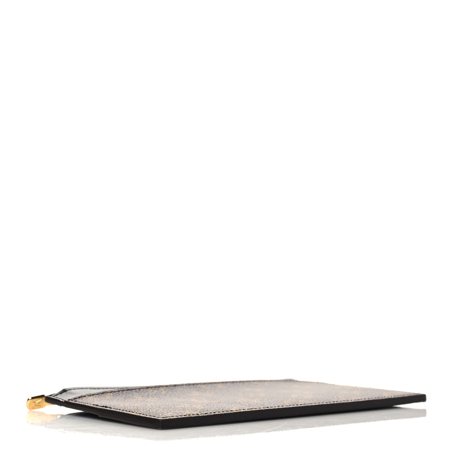 Louis Vuitton Monogram Slim Purse Black 4 of 6