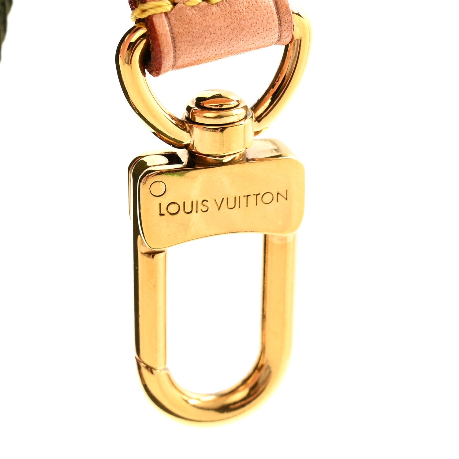 Louis Vuitton LOUIS VUITTON Monogram Multi Pochette Accessories Shoulder Strap Kaki 3 of 4