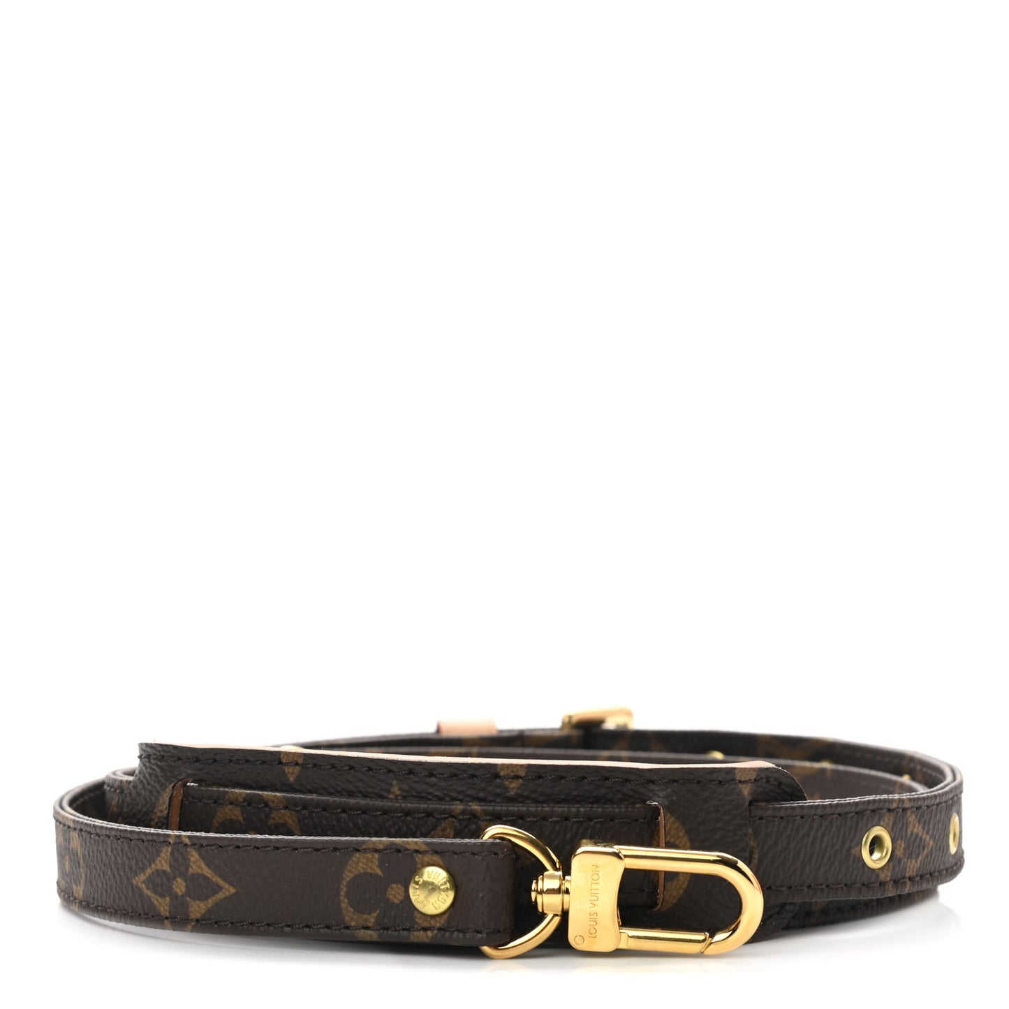 Monogram 16mm Adjustable Shoulder Strap