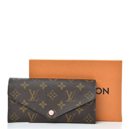 Louis Vuitton Monogram Josephine Wallet Rose Ballerine 8 of 8