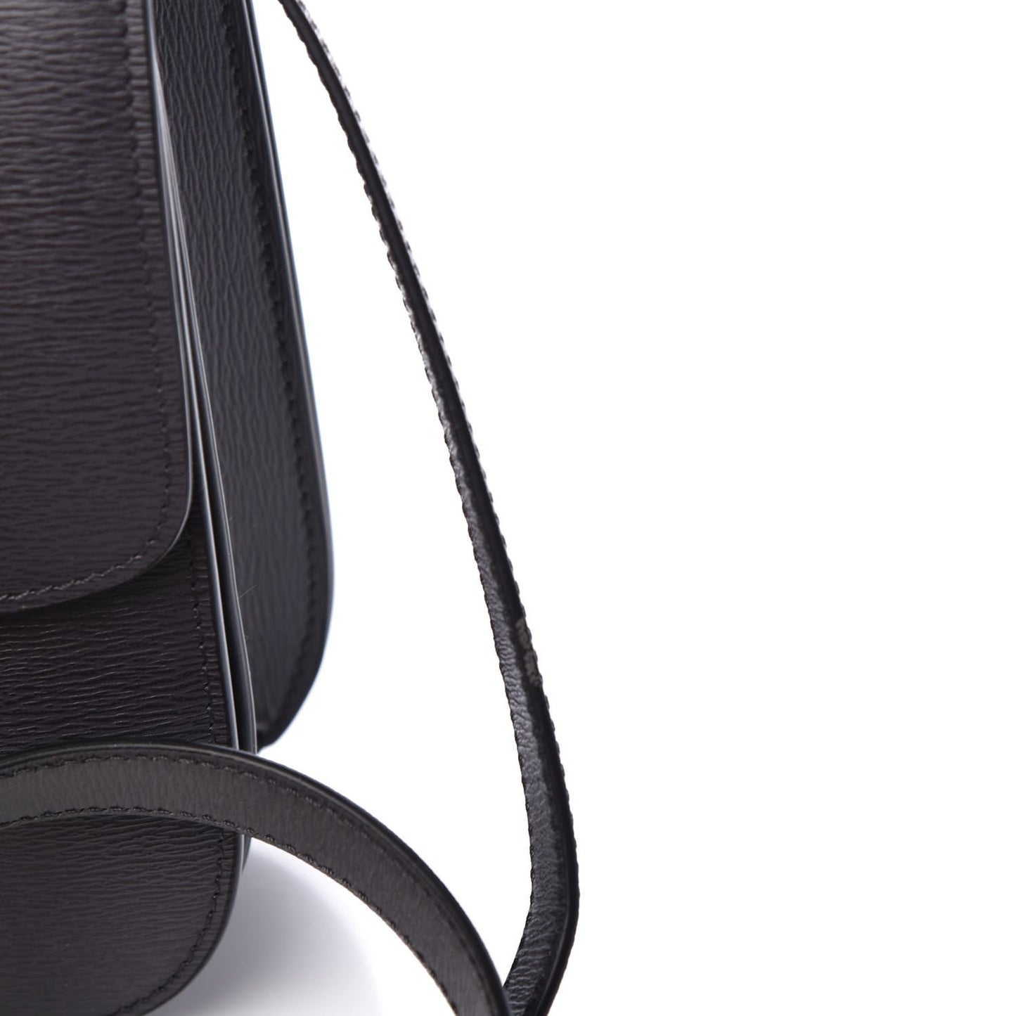 Liege Calfskin Medium Classic Box Flap Bag Liquorice