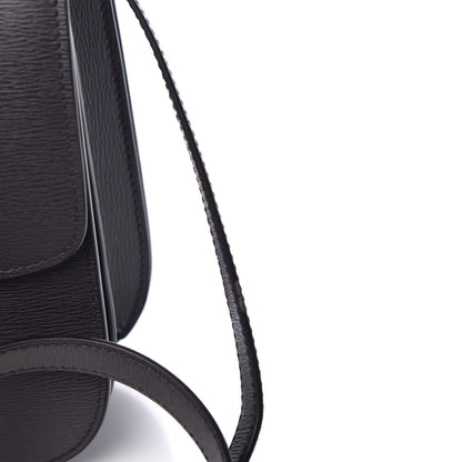 Celine Liege Calfskin Medium Classic Box Flap Bag Liquorice 8 of 8