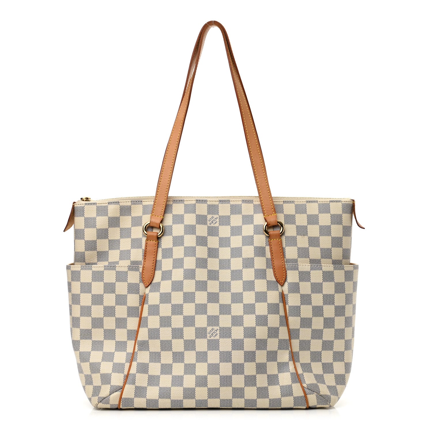 Louis Vuitton Damier Azur Totally MM 1 of 12