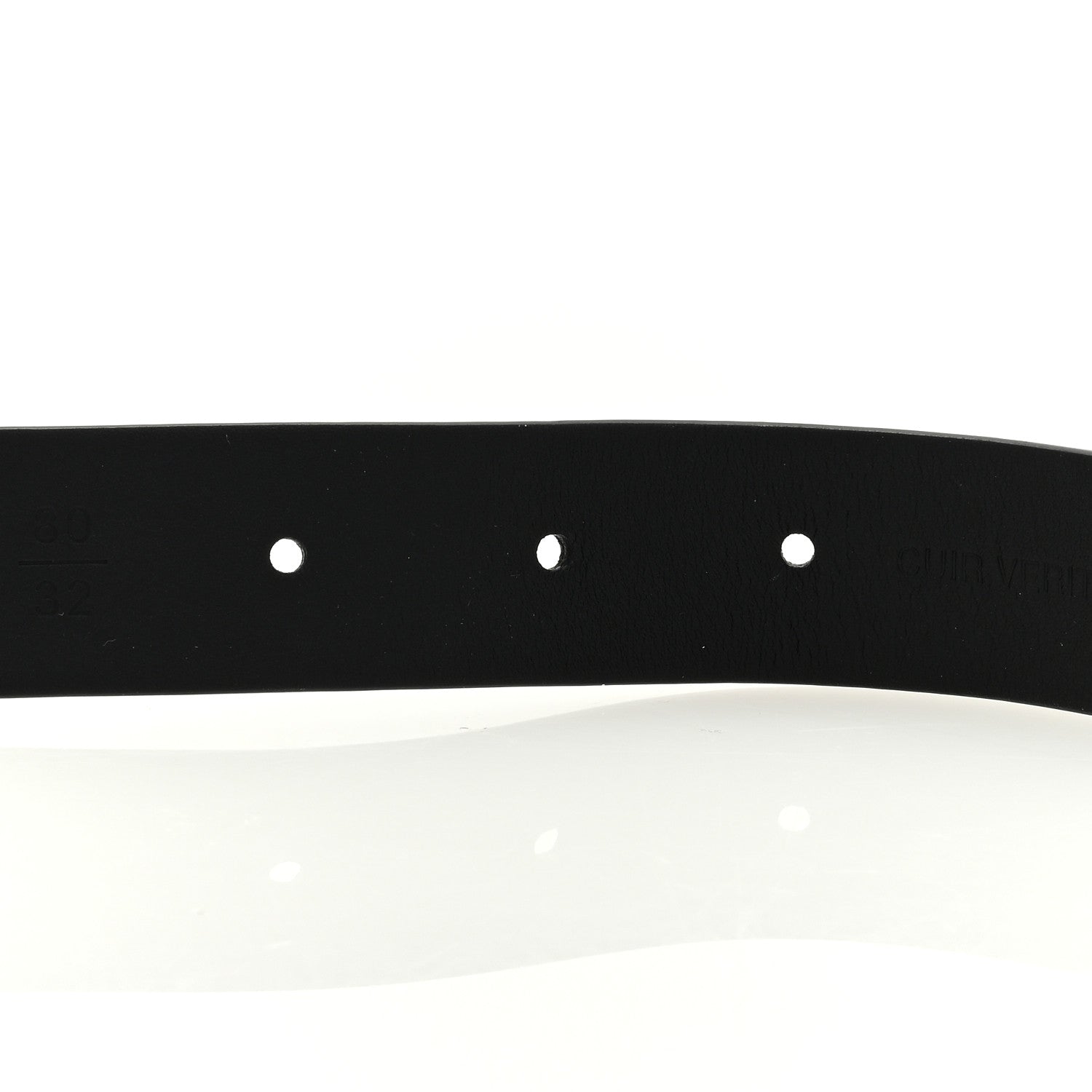 Chanel Lambskin CC Pearl Chain Belt 80 32 Black 4 of 4