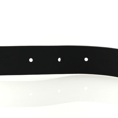 Chanel Lambskin CC Pearl Chain Belt 80 32 Black 4 of 4