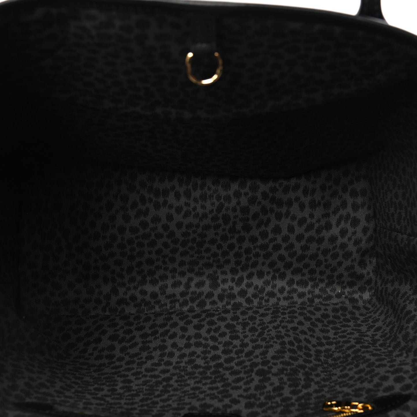 Monogram Giant Wild At Heart Neverfull MM Black