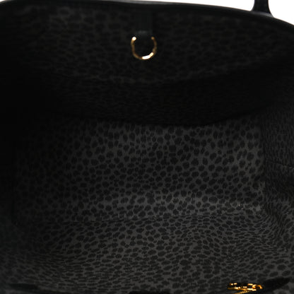 Louis Vuitton Monogram Giant Wild At Heart Neverfull MM Black 4 of 4