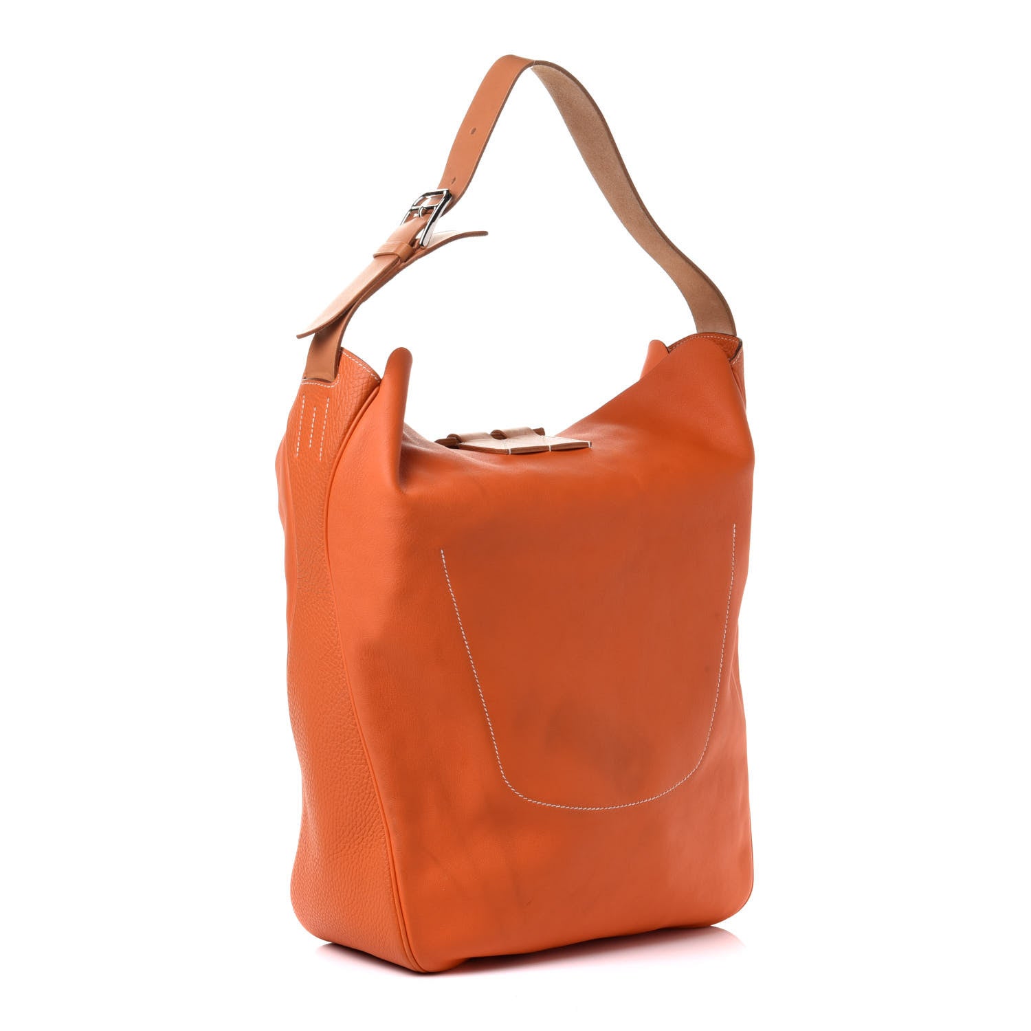 Hermes Swift Taurillon Clemence Vache Hunter Virevolte 29 Orange 2 of 13