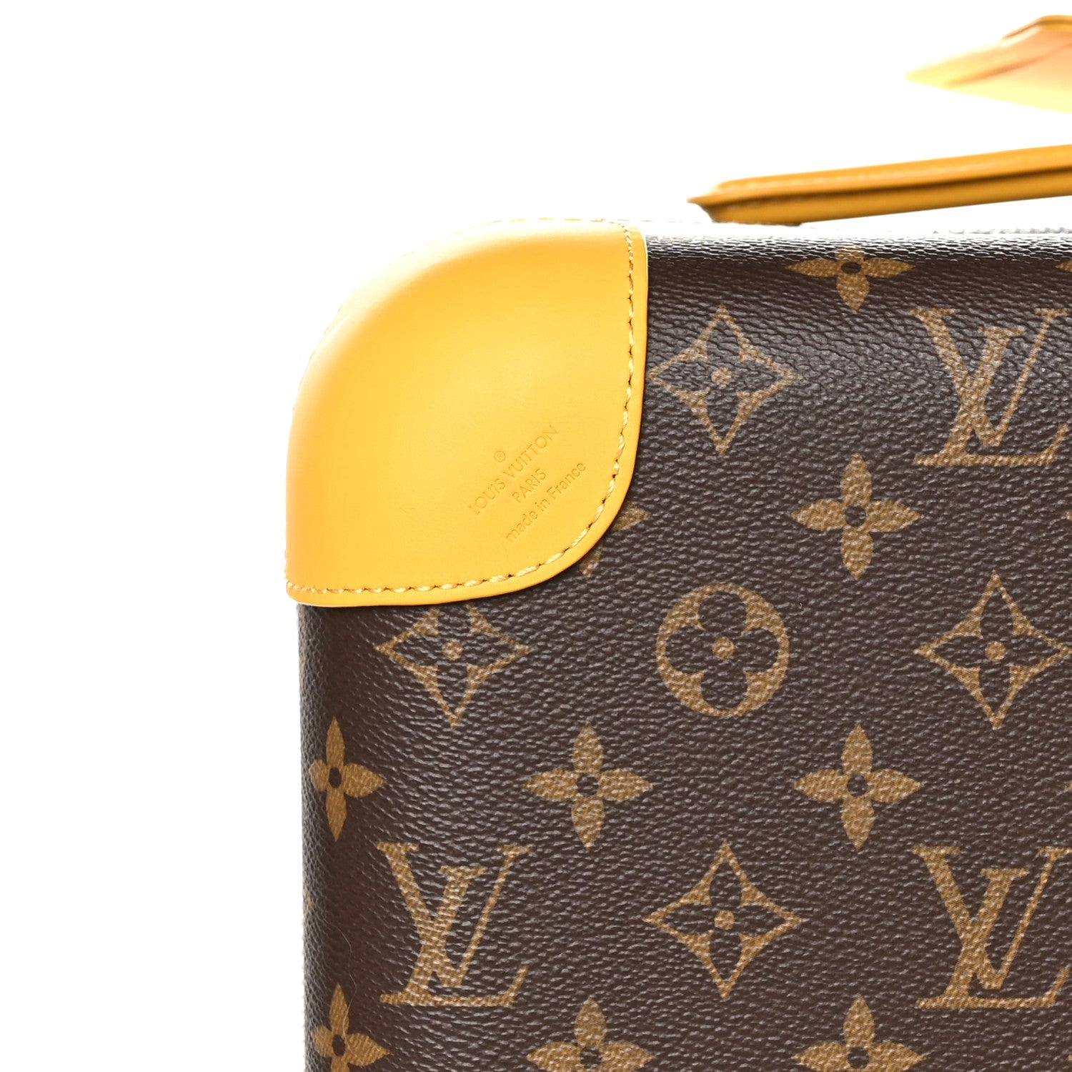 Louis Vuitton Monogram Horizon 55 Jaune Mat 5 of 8